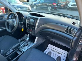 2013 SUBARU FORESTER SUV 4-CYL, PZEV, 2.5 LITER 2.5X SPORT UTILITY 4D