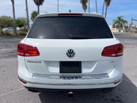 2015 VOLKSWAGEN TOUAREG SUV V6, 3.6 LITER V6 LUX SPORT UTILITY 4D