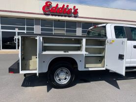 2020 FORD F250 SUPER DUTY SUPER CAB 8FT KNAPEIDE SERVICE BED TRUCK SERVICE/UTILITY TRUCKS V8, FLEX FUEL, 6.2 LITER XL PICKUP 4D 8 FT - Eddies Auto Sales