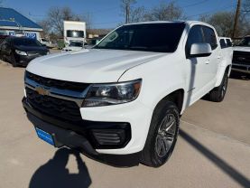 2021 CHEVROLET COLORADO CREW CAB PICKUP 4-CYL, VVT, 2.5 LITER WORK TRUCK PICKUP 4D 5 FT