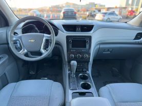 2017 CHEVROLET TRAVERSE SUV V6, 3.6 LITER LT SPORT UTILITY 4D - The Auto Lot