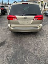 2005 TOYOTA SIENNA VAN V6, 3.3 LITER LE MINIVAN 4D