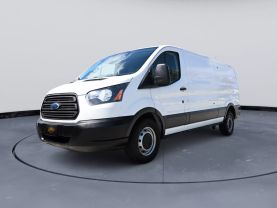 2018 FORD TRANSIT 250 VAN CARGO V6, 3.7 LITER LOW ROOF W/SLIDING SIDE DOOR W/LWB VAN 3D