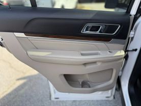 2018 FORD EXPLORER SUV V6, 3.5 LITER LIMITED SPORT UTILITY 4D