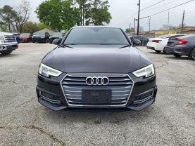 2018 AUDI A4 SEDAN 4-CYL, TURBO, 2.0 LITER ULTRA PREMIUM PLUS SEDAN 4D