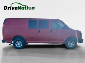 2009 CHEVROLET EXPRESS 2500 CARGO CARGO V8, 4.8 LITER VAN 3D