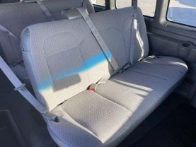 2014 CHEVROLET EXPRESS 1500 PASSENGER PASSENGER V8, FLEX FUEL, 5.3 LITER LS VAN 3D at Motors On Wheels - used car dealership in Houston, Texas.