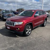 2012 JEEP GRAND CHEROKEE