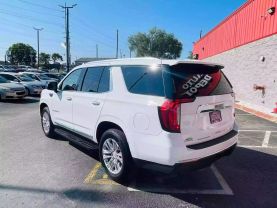 2021 GMC YUKON SUV V8, ECOTEC3, 5.3 LITER SLT SPORT UTILITY 4D