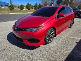 2017 TOYOTA COROLLA IM HATCHBACK 4-CYL, 1.8 LITER HATCHBACK 4D