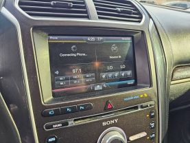 2016 FORD EXPLORER SUV V6, ECOBOOST, TT, 3.5L PLATINUM SPORT UTILITY 4D