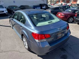 2013 SUBARU LEGACY SEDAN 4-CYL, PZEV, 2.5 LITER 2.5I PREMIUM SEDAN 4D