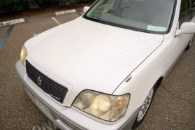 2000 TOYOTA CROWN ESTATE WAGON 1JZ-GTE ATHLETE V