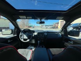2014 FORD F150 SUPERCREW CAB PICKUP V8, FLEX FUEL, 5.0 LITER STX PICKUP 4D 5 1/2 FT