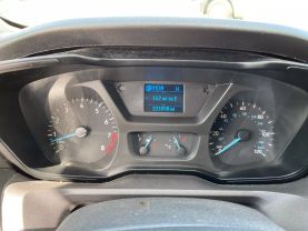 2019 FORD TRANSIT 150 WAGON PASSENGER V6, 3.7 LITER XLT W/LOW ROOF W/60/40 SIDE DOOR VAN 3D at Motors On Wheels - used car dealership in Houston, Texas.