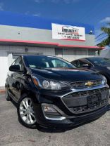 2020 CHEVROLET SPARK HATCHBACK 4-CYL, ECOTEC, 1.4 LITER 1LT HATCHBACK 4D