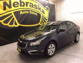 2016 CHEVROLET CRUZE LIMITED SEDAN I4 1.8L GASOLINE SEDAN 4D LS 1.8L I4 AUTO