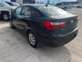 2014 KIA RIO SEDAN 4-CYL, 1.6 LITER LX SEDAN 4D