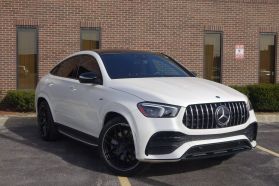 2021 MERCEDES-BENZ MERCEDES-AMG GLE COUPE SUV 6-CYL, TURBO, 3.0 LITER W/EQ BOOST GLE 53 SPORT UTILITY 4D