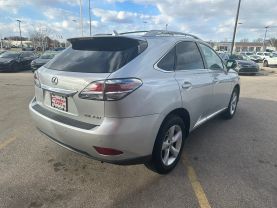 2013 LEXUS RX SUV V6, 3.5 LITER RX 350 SPORT UTILITY 4D
