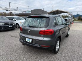 2016 VOLKSWAGEN TIGUAN SUV 4-CYL, TURBO, 2.0 LITER 2.0T S 4MOTION SPORT UTILITY 4D