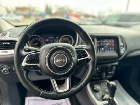 2018 JEEP COMPASS SUV 4-CYL, MULTIAIR, PZEV, 2.4 LITER LATITUDE SPORT UTILITY 4D