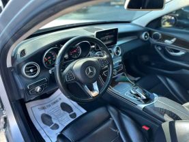 2015 MERCEDES-BENZ C-CLASS SEDAN 4-CYL, TURBO, 2.0 LITER C 300 SEDAN 4D