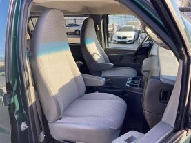 2014 CHEVROLET EXPRESS 1500 PASSENGER PASSENGER V8, FLEX FUEL, 5.3 LITER LS VAN 3D at Motors On Wheels - used car dealership in Houston, Texas.