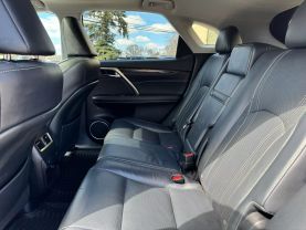2017 LEXUS RX SUV V6, 3.5 LITER RX 350 SPORT UTILITY 4D