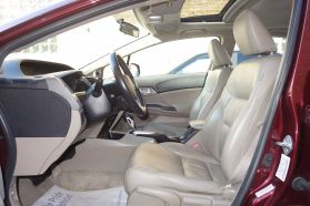 2012 HONDA CIVIC SEDAN 4-CYL, VTEC, 1.8 LITER EX-L SEDAN 4D