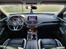2019 NISSAN ALTIMA SEDAN 4-CYL, 2.5 LITER 2.5 SR SEDAN 4D
