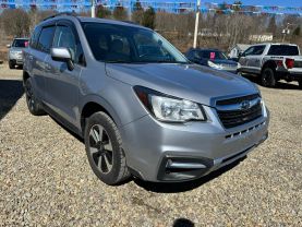 2018 SUBARU FORESTER SUV 4-CYL, PZEV, 2.5 LITER 2.5I PREMIUM SPORT UTILITY 4D