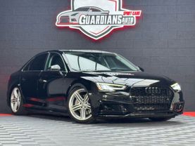 2017 AUDI A4 SEDAN 4-CYL, TURBO, 2.0 LITER PRESTIGE SEDAN 4D