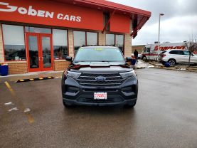 2022 FORD EXPLORER SUV 4-CYL, ECOBOOST, TURBO, 2.3 LITER XLT SPORT UTILITY 4D