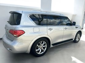2011 INFINITI QX SUV V8, 5.6 LITER QX56 SPORT UTILITY 4D