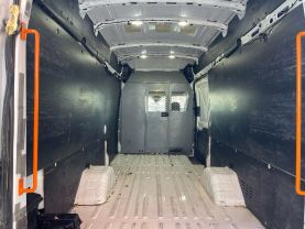 2020 FORD TRANSIT 350 HD CARGO VAN CARGO V6, ECOBOOST, TWIN TURBO, 3.5 LITER EXTENDED LENGTH HIGH ROOF W/9950-LB GVWR VAN 3D
