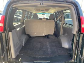 2014 CHEVROLET EXPRESS 1500 PASSENGER PASSENGER V8, FLEX FUEL, 5.3 LITER LS VAN 3D at Motors On Wheels - used car dealership in Houston, Texas.