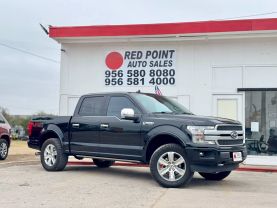 2018 FORD F150 SUPERCREW CAB PICKUP V6, ECOBOOST, TT, 3.5L PLATINUM PICKUP 4D 5 1/2 FT