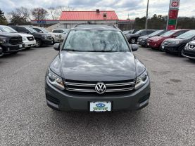 2016 VOLKSWAGEN TIGUAN SUV 4-CYL, TURBO, 2.0 LITER 2.0T S 4MOTION SPORT UTILITY 4D