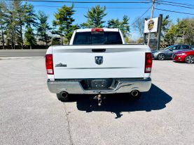 2012 RAM 1500 QUAD CAB PICKUP V8, HEMI, 5.7 LITER BIG HORN PICKUP 4D 6 1/3 FT