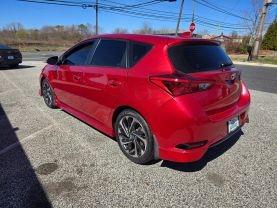 2017 TOYOTA COROLLA IM HATCHBACK 4-CYL, 1.8 LITER HATCHBACK 4D
