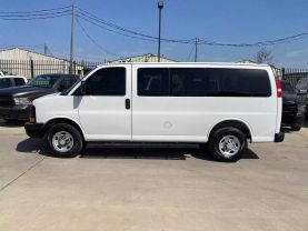 2012 CHEVROLET EXPRESS 2500 PASSENGER PASSENGER V8, FLEX FUEL, 6.0 LITER LS VAN 3D at Motors On Wheels - used car dealership in Houston, Texas.