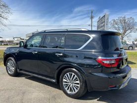 2021 Nissan Armada Sl Sport Utility 4d - Image 4