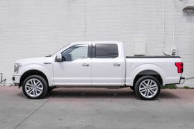 2018 FORD F150 SUPERCREW CAB PICKUP V6, ECOBOOST, TT, 3.5L LIMITED PICKUP 4D 5 1/2 FT