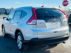 2012 HONDA CR-V SUV 4-CYL, I-VTEC, 2.4 LITER EX-L SPORT UTILITY 4D