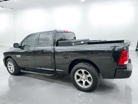 2018 RAM 1500 QUAD CAB PICKUP V6, TURBO ECODIESEL, 3.0L TRADESMAN PICKUP 4D 6 1/3 FT