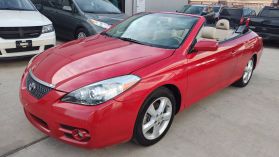 2008 TOYOTA SOLARA CONVERTIBLE V6, 3.3 LITER SLE CONVERTIBLE 2D