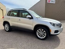 2017 VOLKSWAGEN TIGUAN LIMITED SUV 4-CYL, TURBO, 2.0 LITER 2.0T 4MOTION SPORT UTILITY 4D