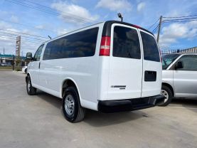 2016 CHEVROLET EXPRESS 2500 PASSENGER PASSENGER V8, FLEX FUEL, 6.0 LITER LS VAN 3D at Motors On Wheels - used car dealership in Houston, Texas.