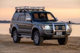 1997 TOYOTA LAND CRUISER PRADO SUV 1KZ-TE TX